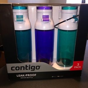 Contigo Water Bottles set